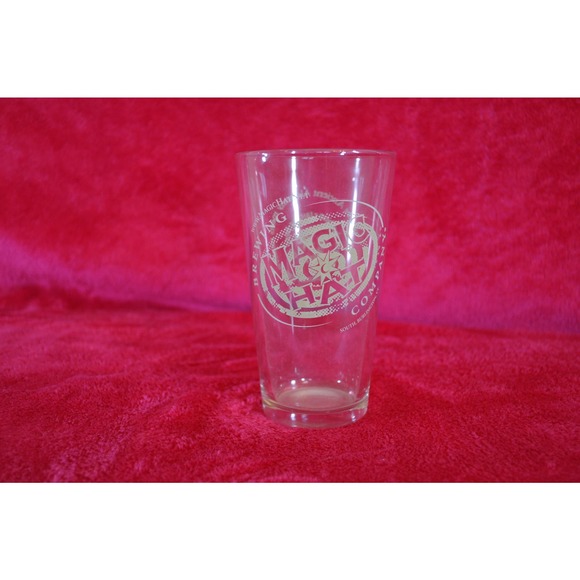 Magic Hat Beer Glass Burlington VT Vermont - Picture 1 of 5